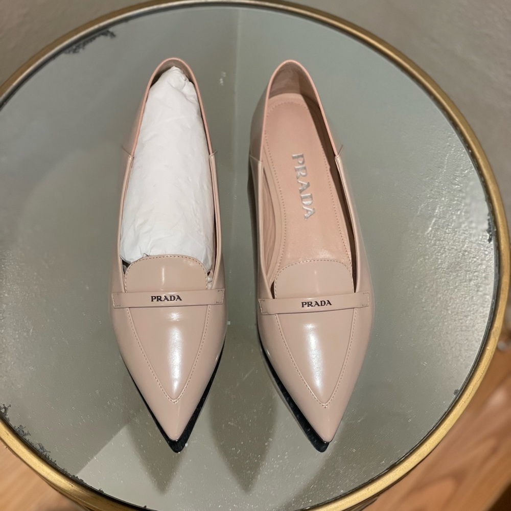 Prada flats